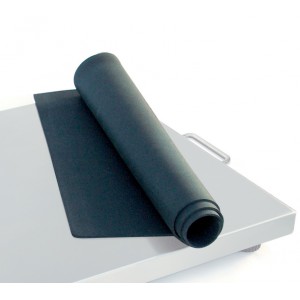 EOS-A01, Stuoia in gomma antiscivolo, L×P×A 890×540×5 mm